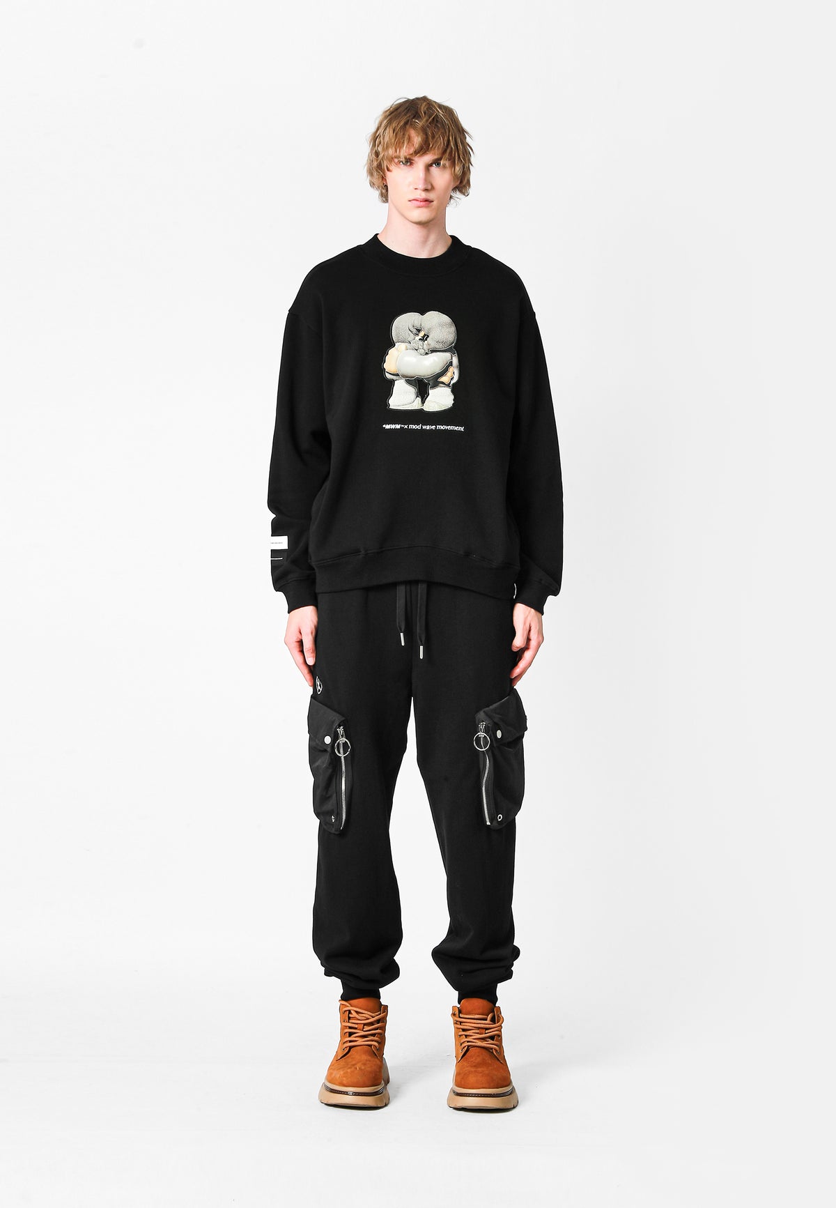 SUDADERA VANGUARD'S DOG