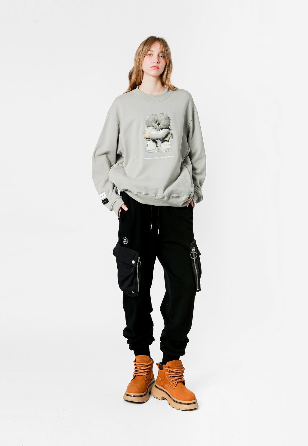 SUDADERA VANGUARD'S DOG