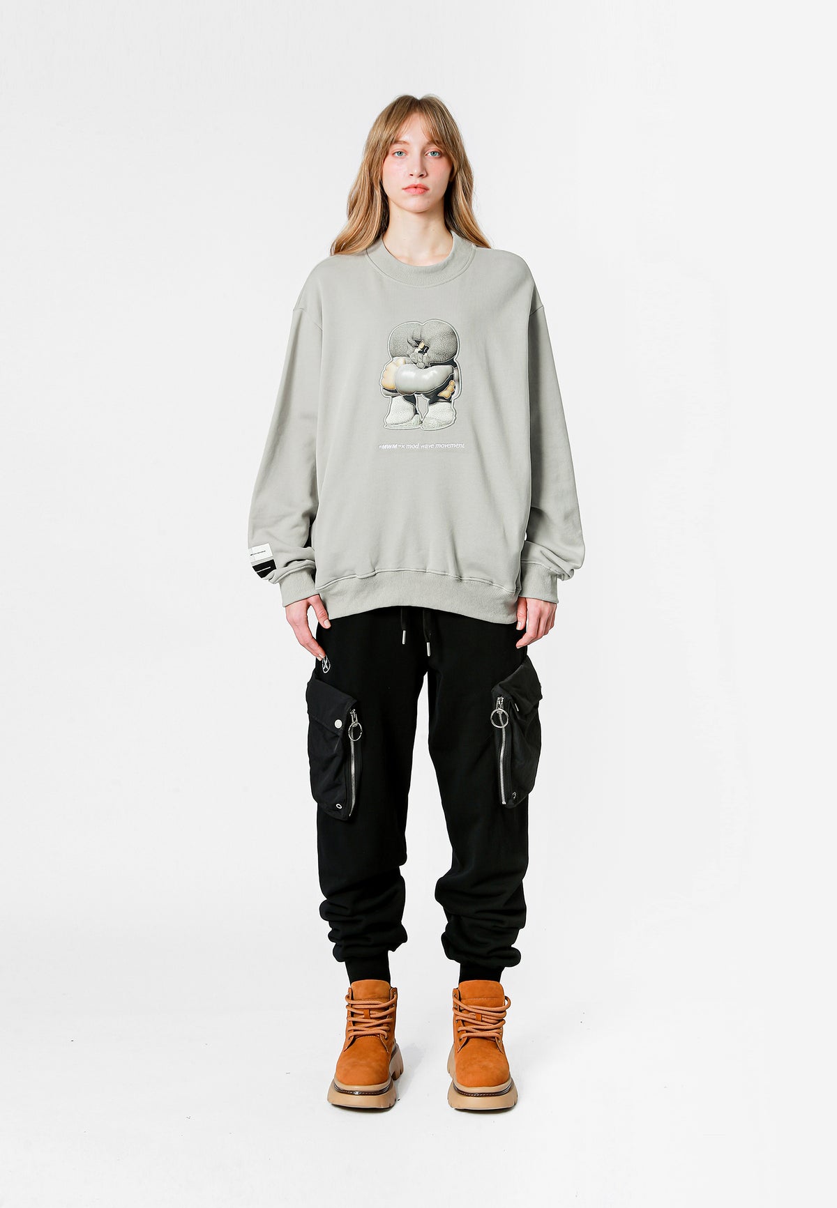 SUDADERA VANGUARD'S DOG