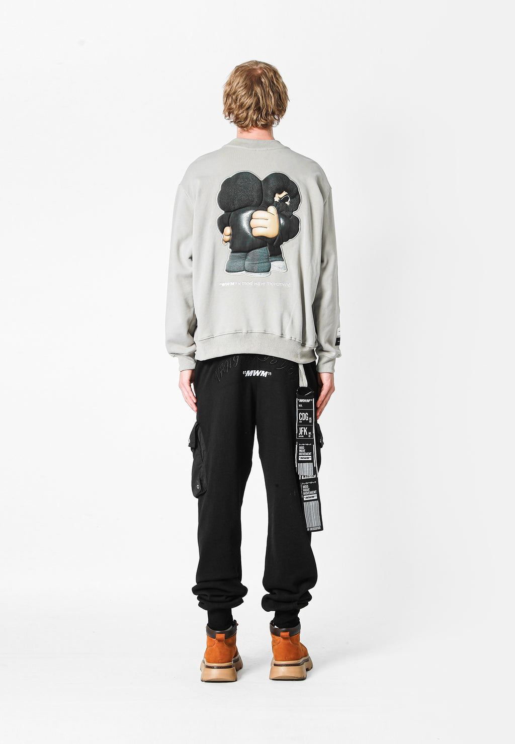 SUDADERA VANGUARD'S DOG