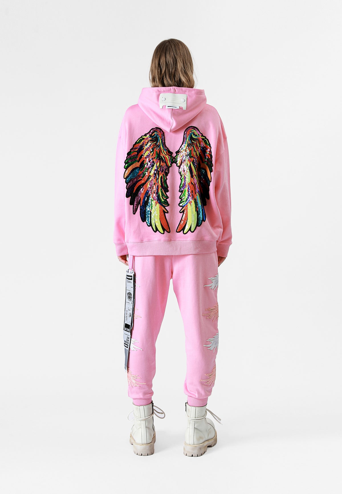 SUDADERA ALAS CON CAPUCHA
