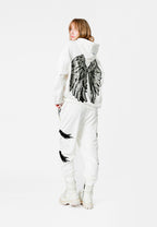 SUDADERA ALAS CON CAPUCHA