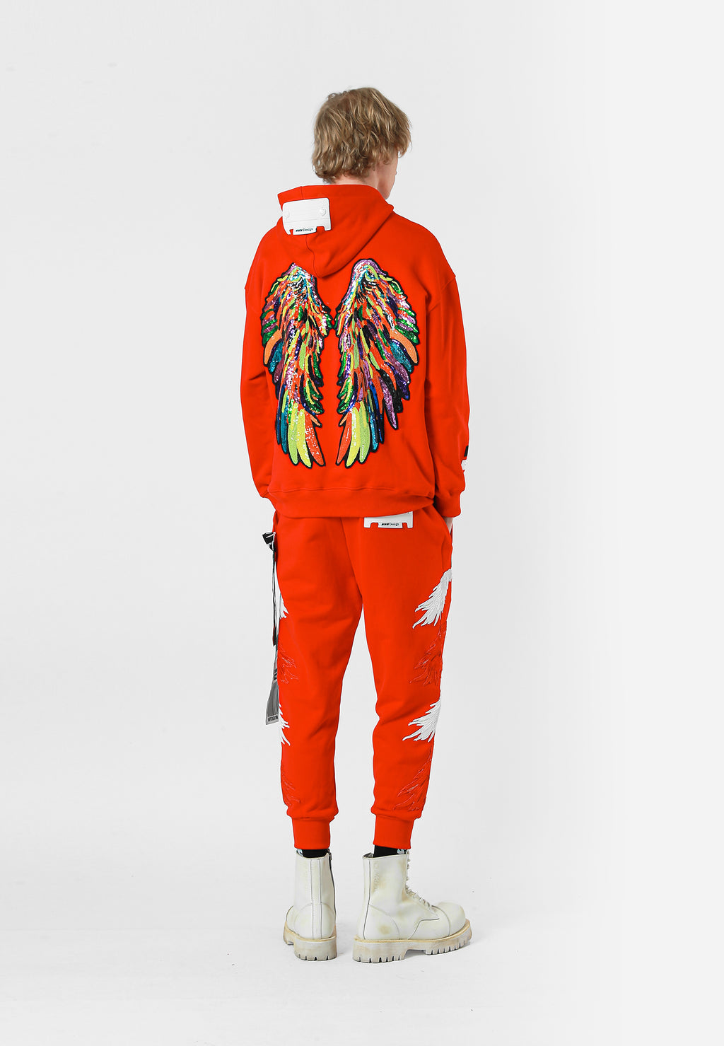SUDADERA ALAS CON CAPUCHA