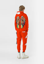 SUDADERA ALAS CON CAPUCHA