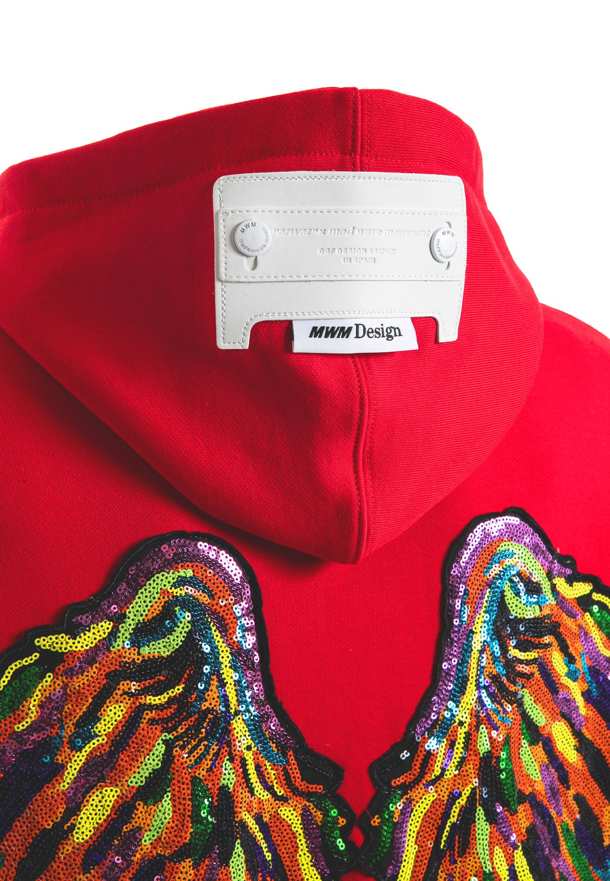 SUDADERA ALAS CON CAPUCHA