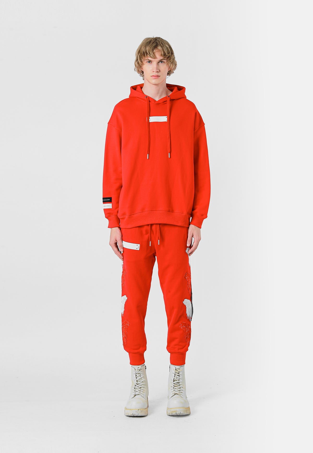 SUDADERA ALAS CON CAPUCHA