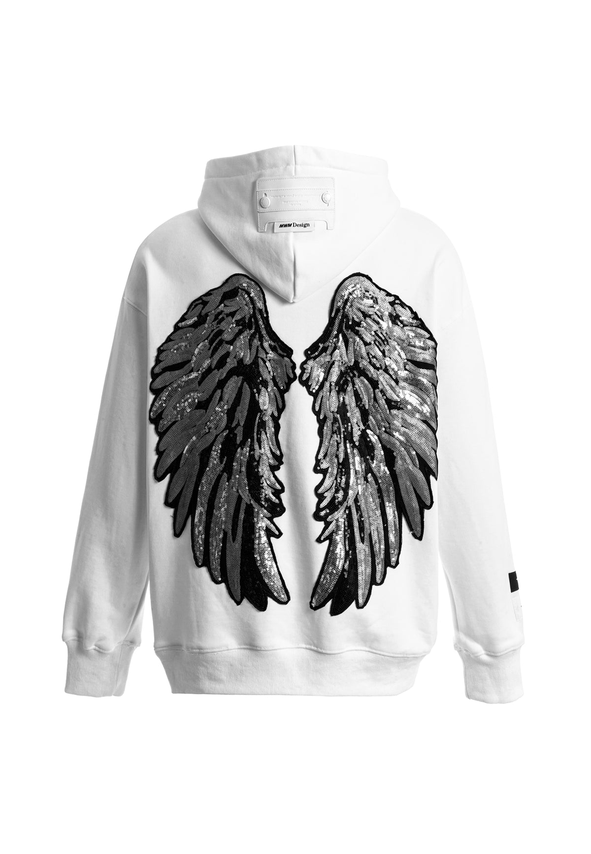 SUDADERA ALAS CON CAPUCHA