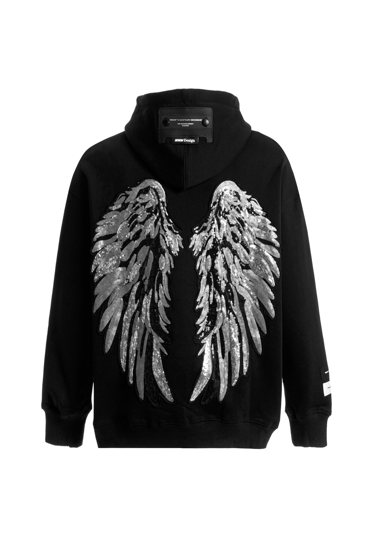 SUDADERA ALAS CON CAPUCHA