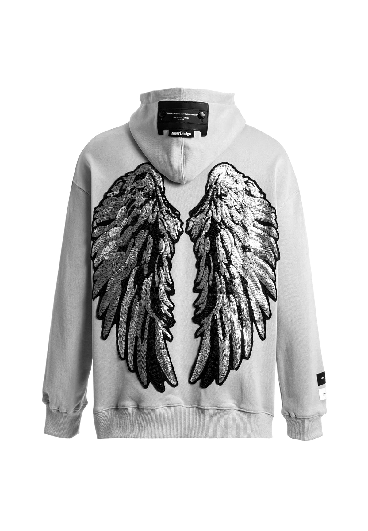SUDADERA ALAS CON CAPUCHA