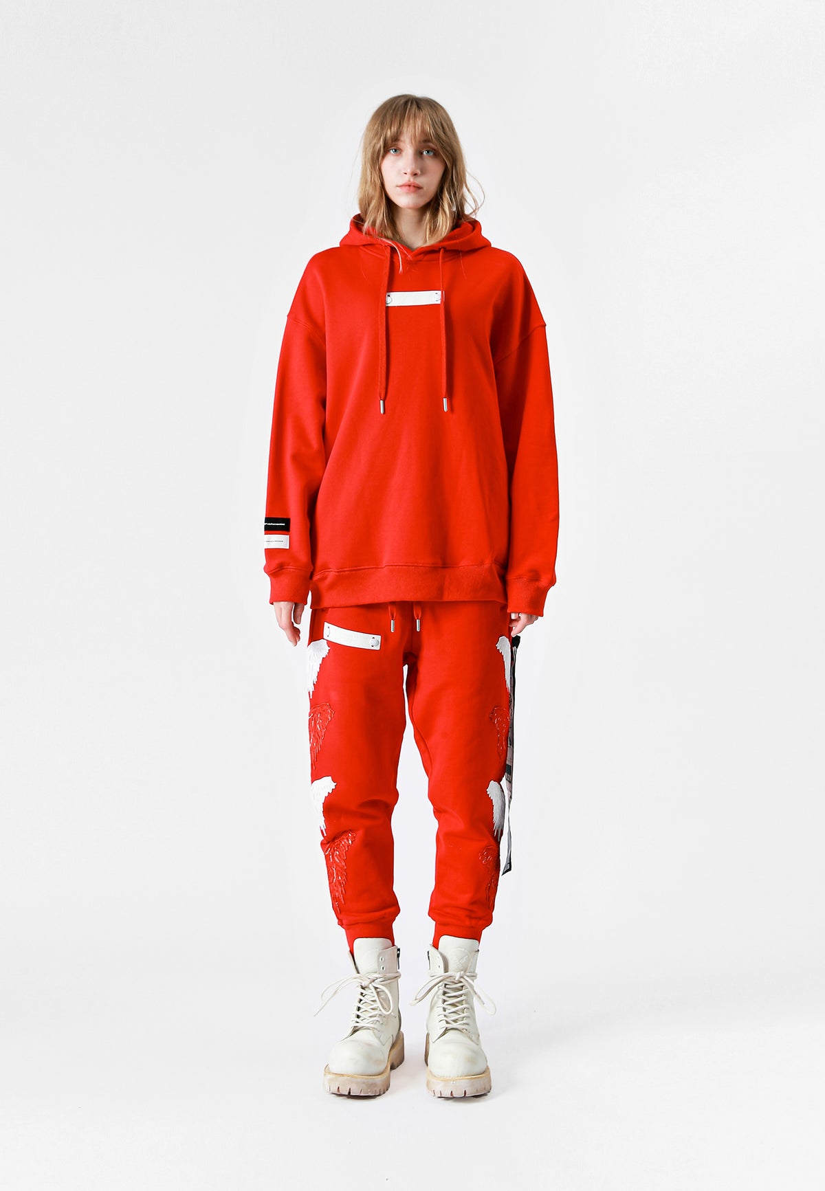 SUDADERA ALAS CON CAPUCHA
