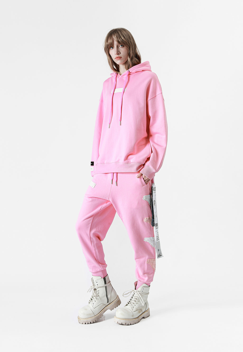 SUDADERA ALAS CON CAPUCHA