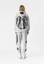 SUDADERA ALAS CON CAPUCHA
