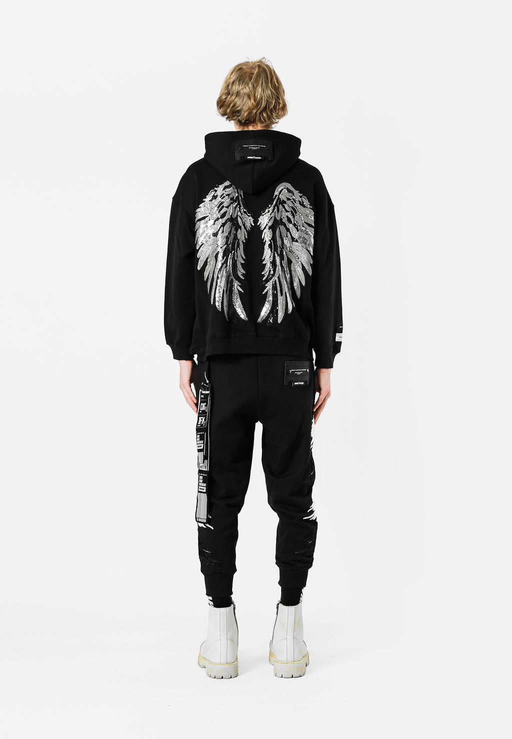 SUDADERA ALAS CON CAPUCHA