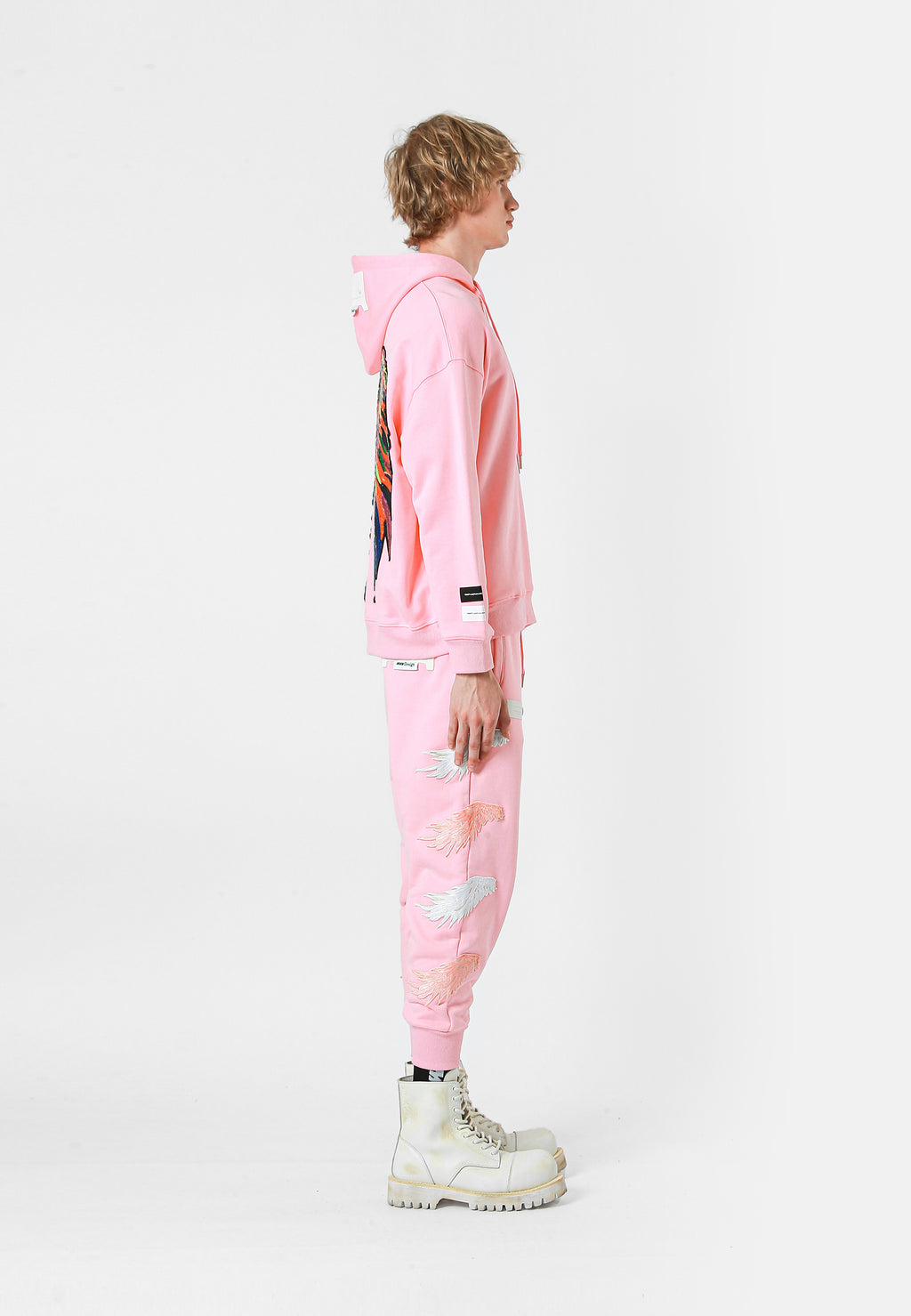 SUDADERA ALAS CON CAPUCHA