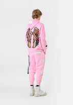 SUDADERA ALAS CON CAPUCHA