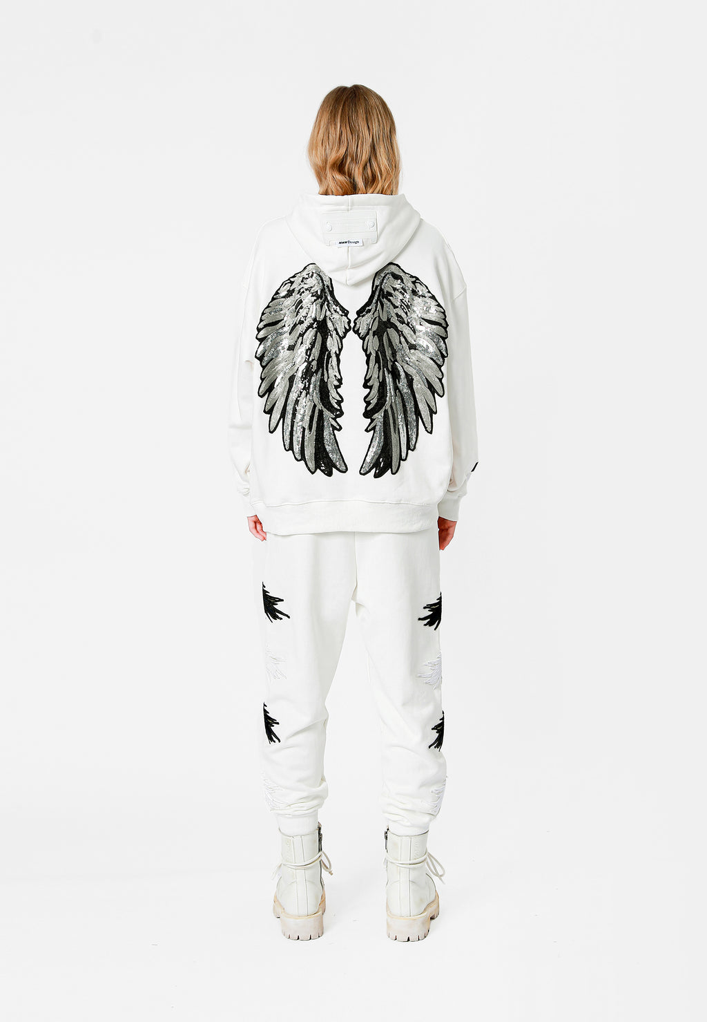 SUDADERA ALAS CON CAPUCHA