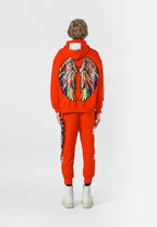 SUDADERA ALAS CON CAPUCHA