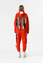 SUDADERA ALAS CON CAPUCHA