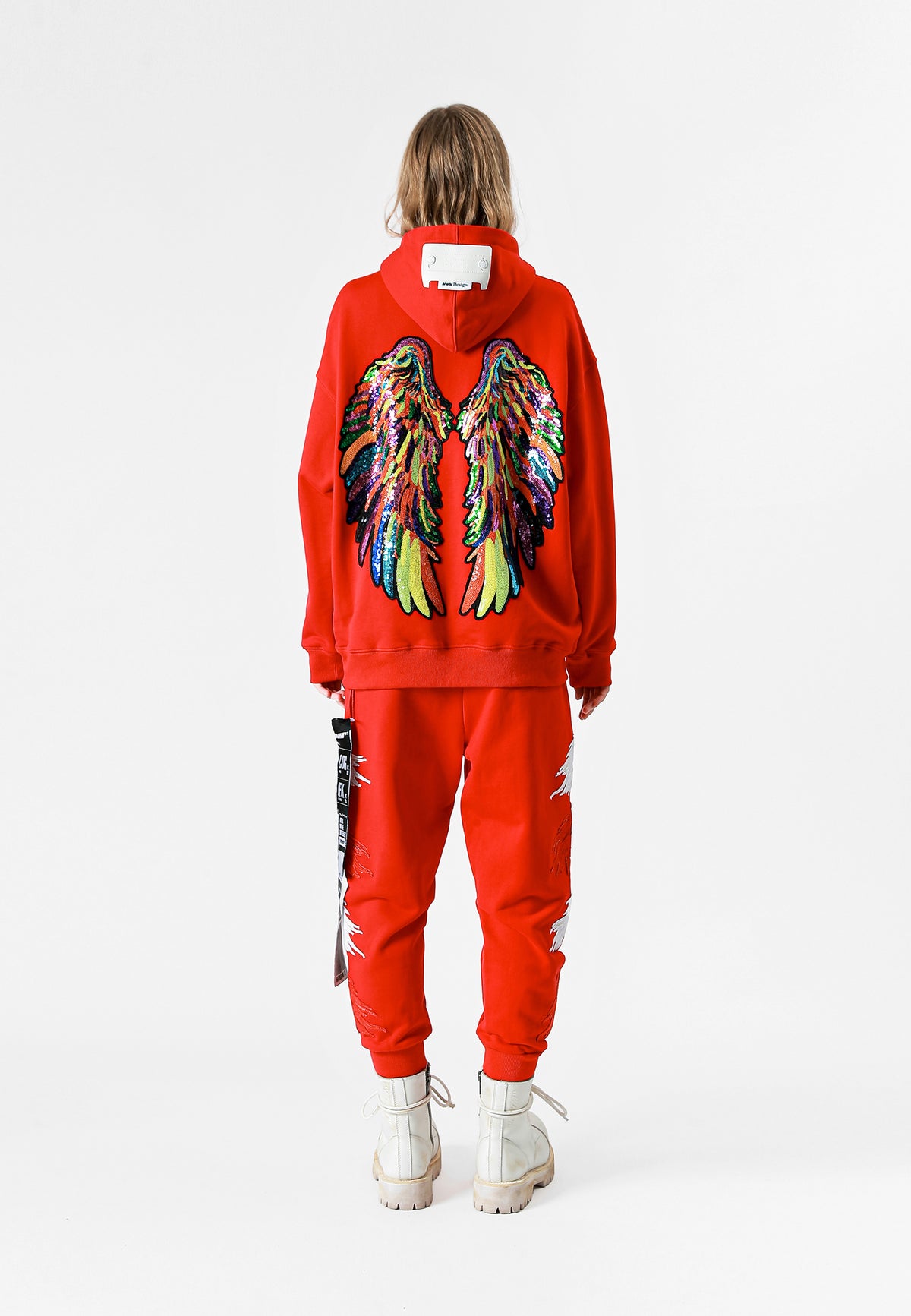 SUDADERA ALAS CON CAPUCHA
