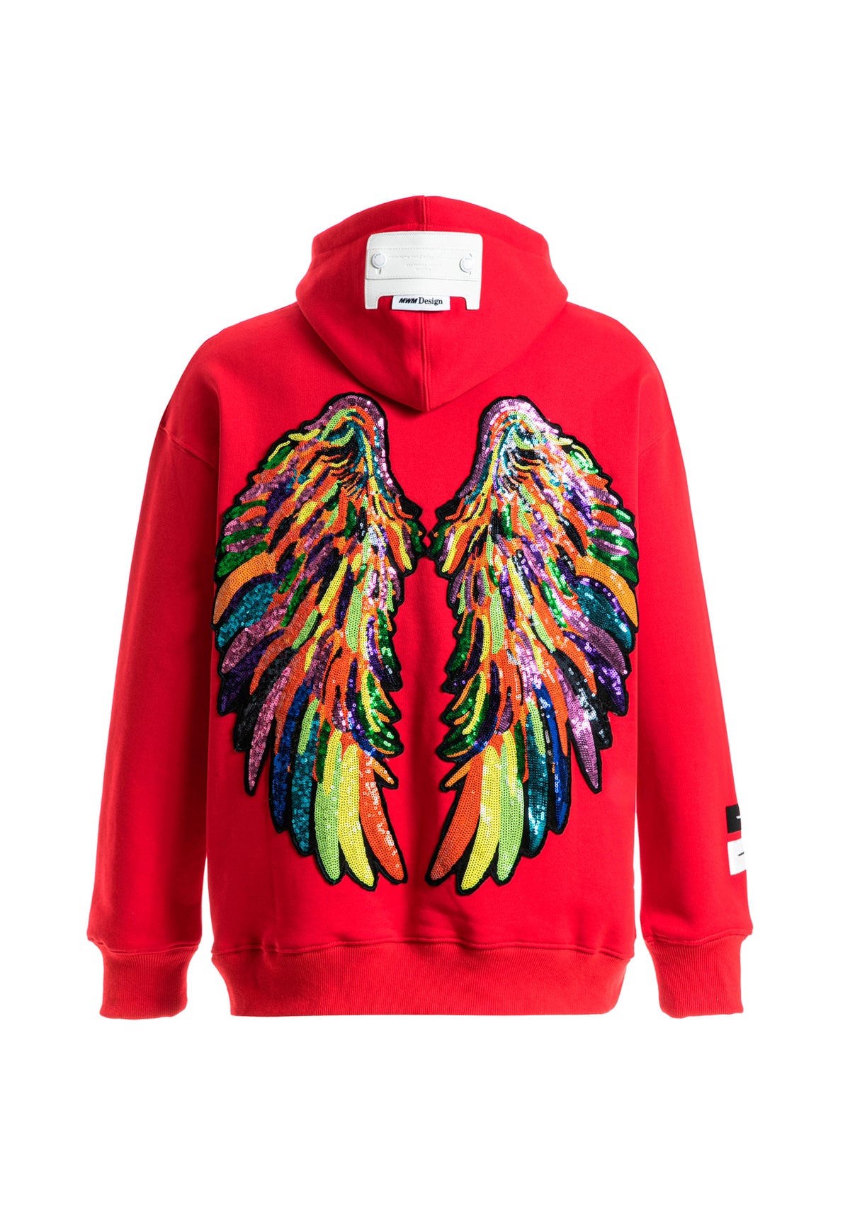 SUDADERA ALAS CON CAPUCHA