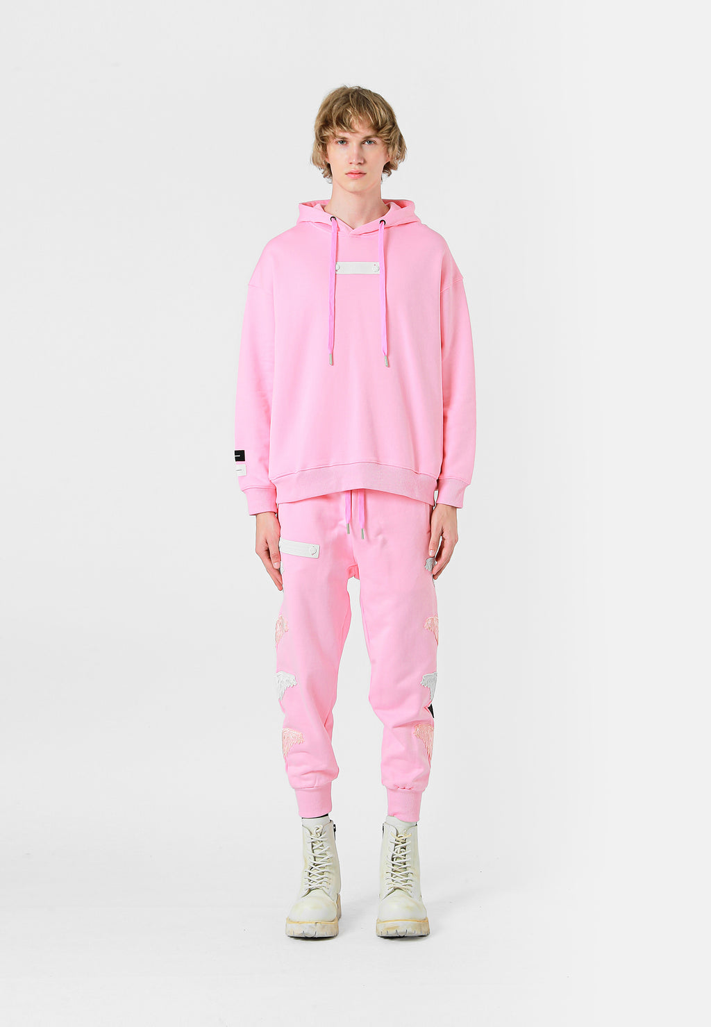 SUDADERA ALAS CON CAPUCHA