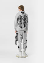 SUDADERA ALAS CON CAPUCHA