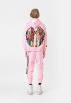 SUDADERA ALAS CON CAPUCHA