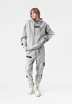 SUDADERA ALAS CON CAPUCHA