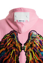 SUDADERA ALAS CON CAPUCHA