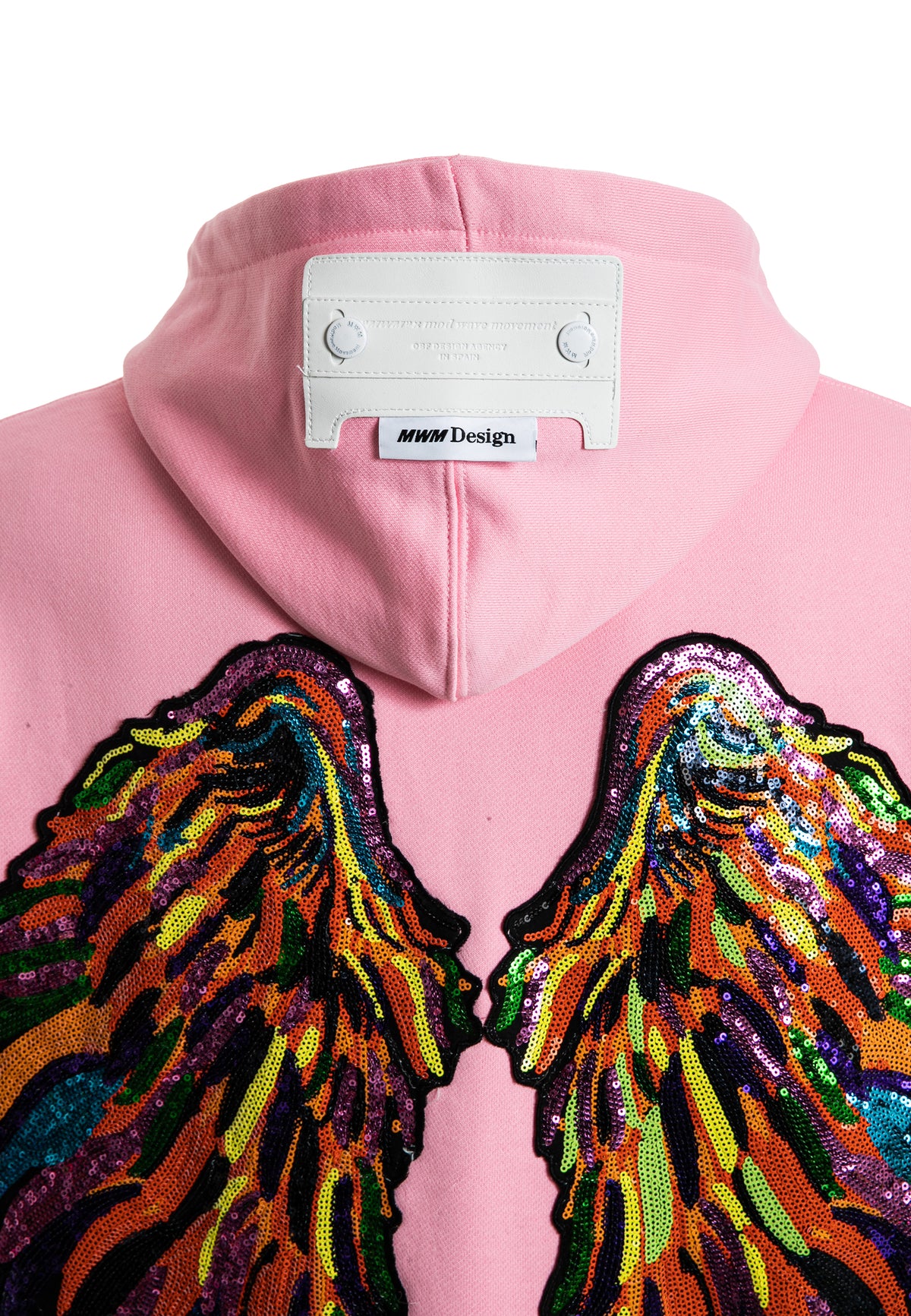 SUDADERA ALAS CON CAPUCHA