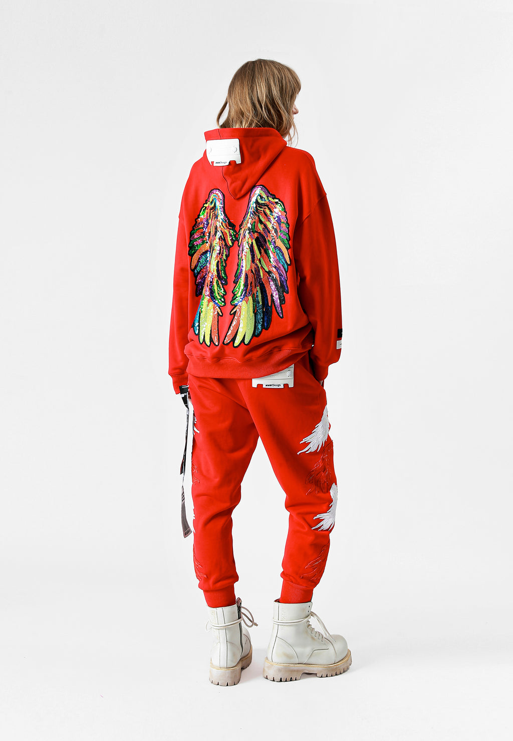 SUDADERA ALAS CON CAPUCHA