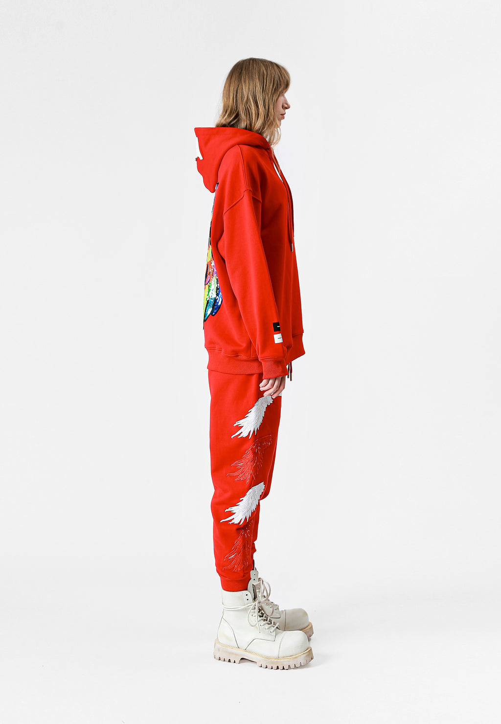 SUDADERA ALAS CON CAPUCHA