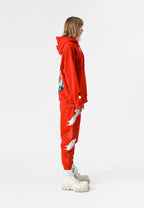 SUDADERA ALAS CON CAPUCHA