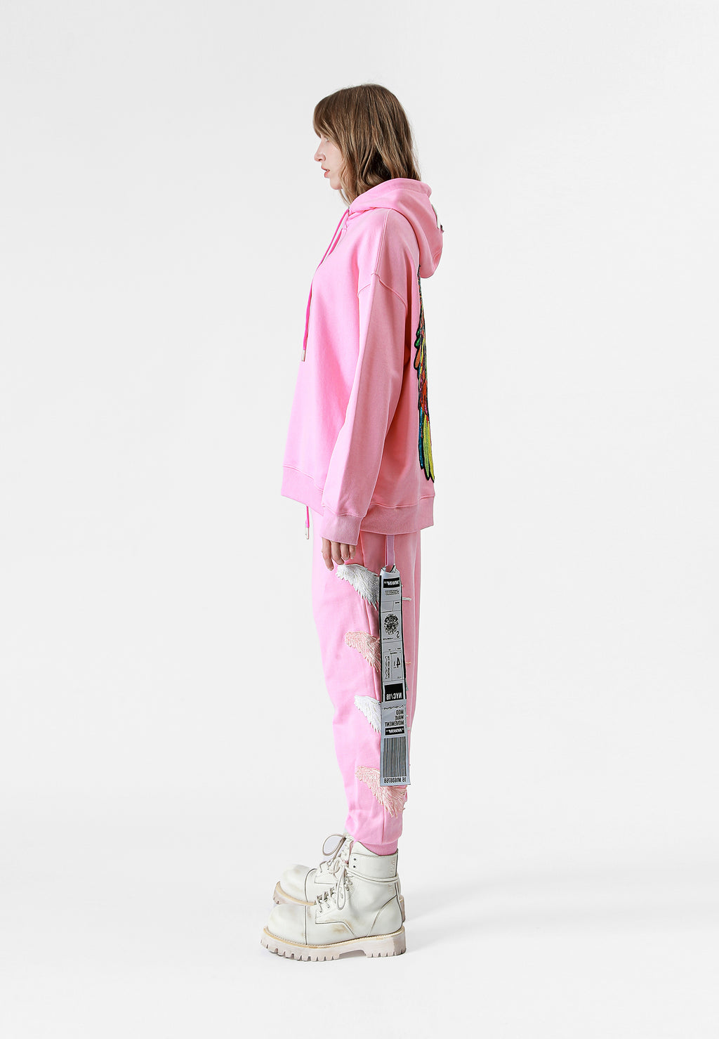 SUDADERA ALAS CON CAPUCHA
