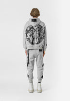 SUDADERA ALAS CON CAPUCHA