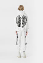 SUDADERA ALAS CON CAPUCHA