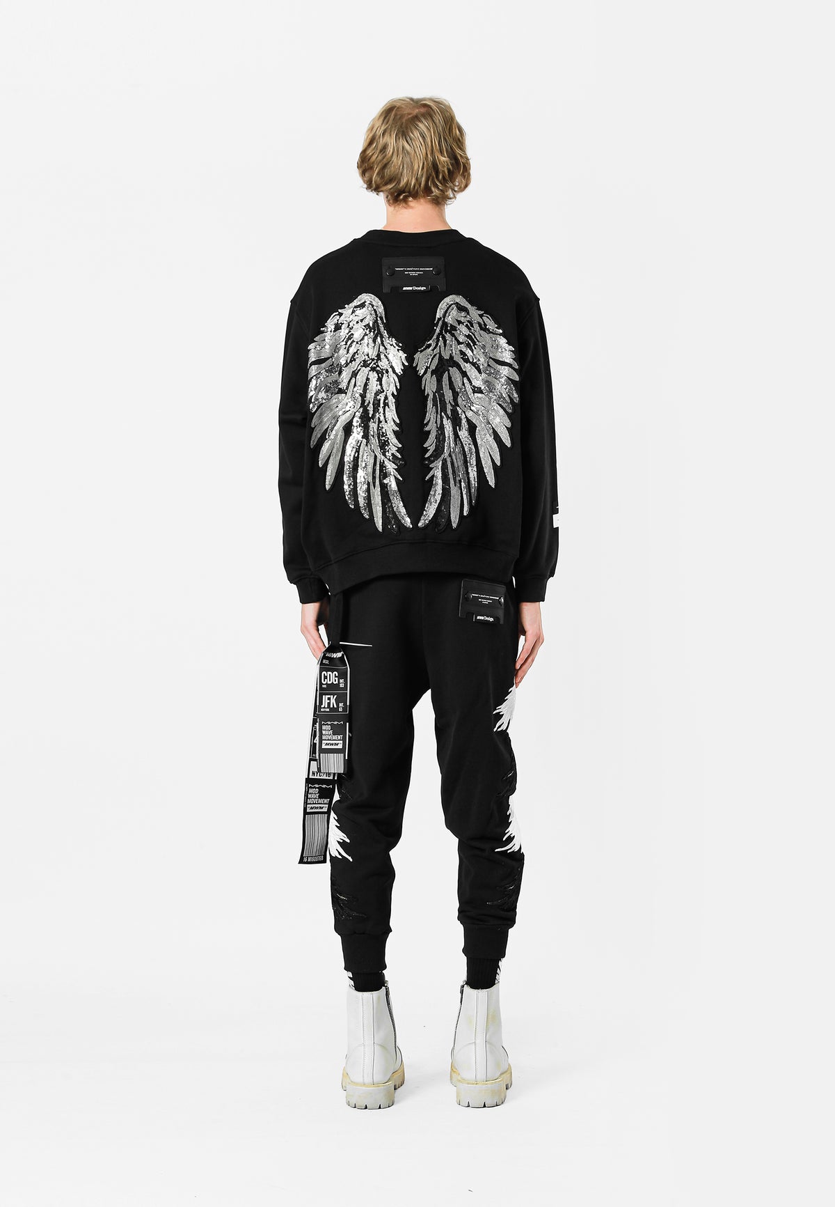 SUDADERA ALAS