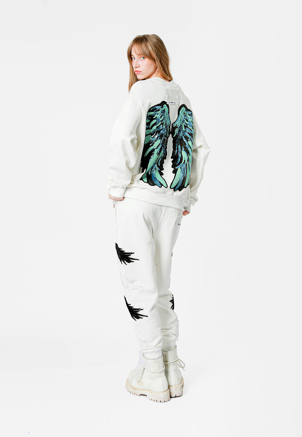 SUDADERA ALAS