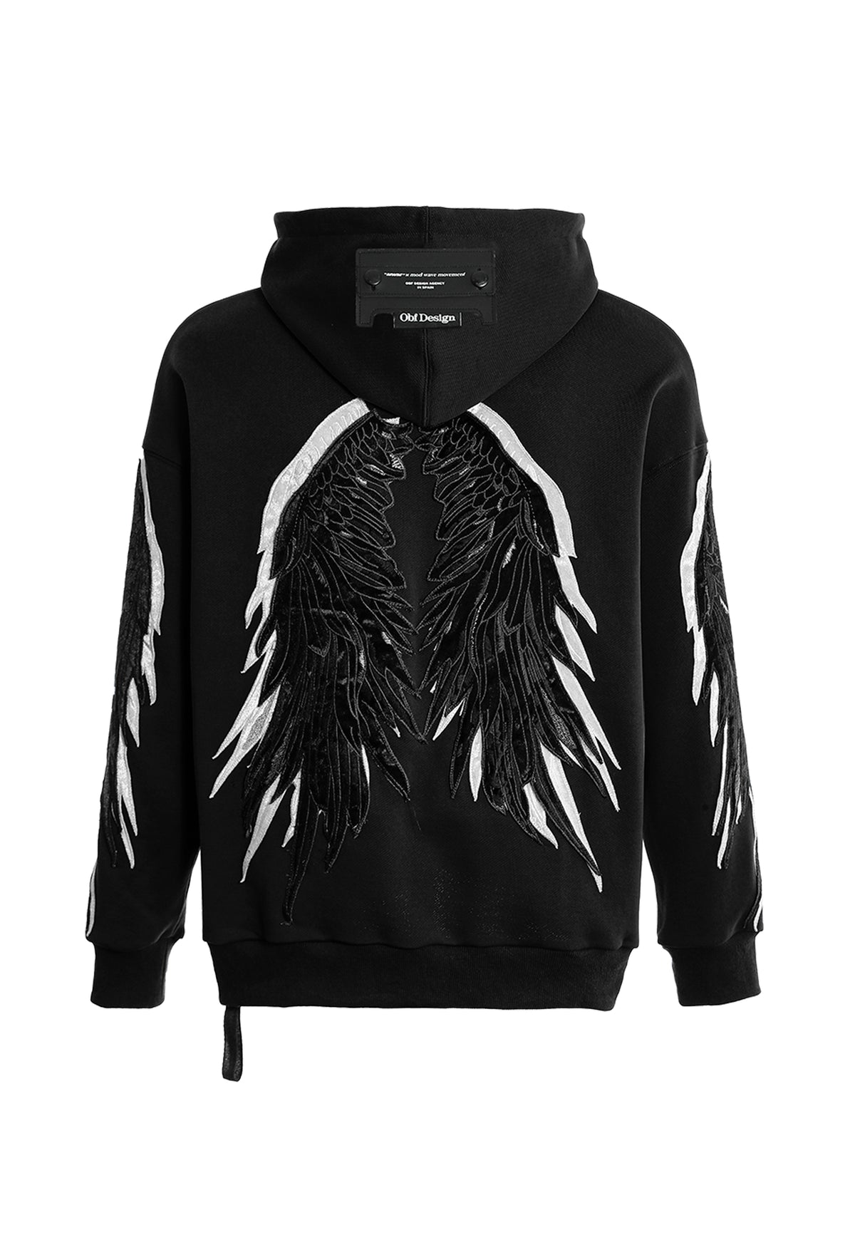 SUDADERA ALAS CON CAPUCHA