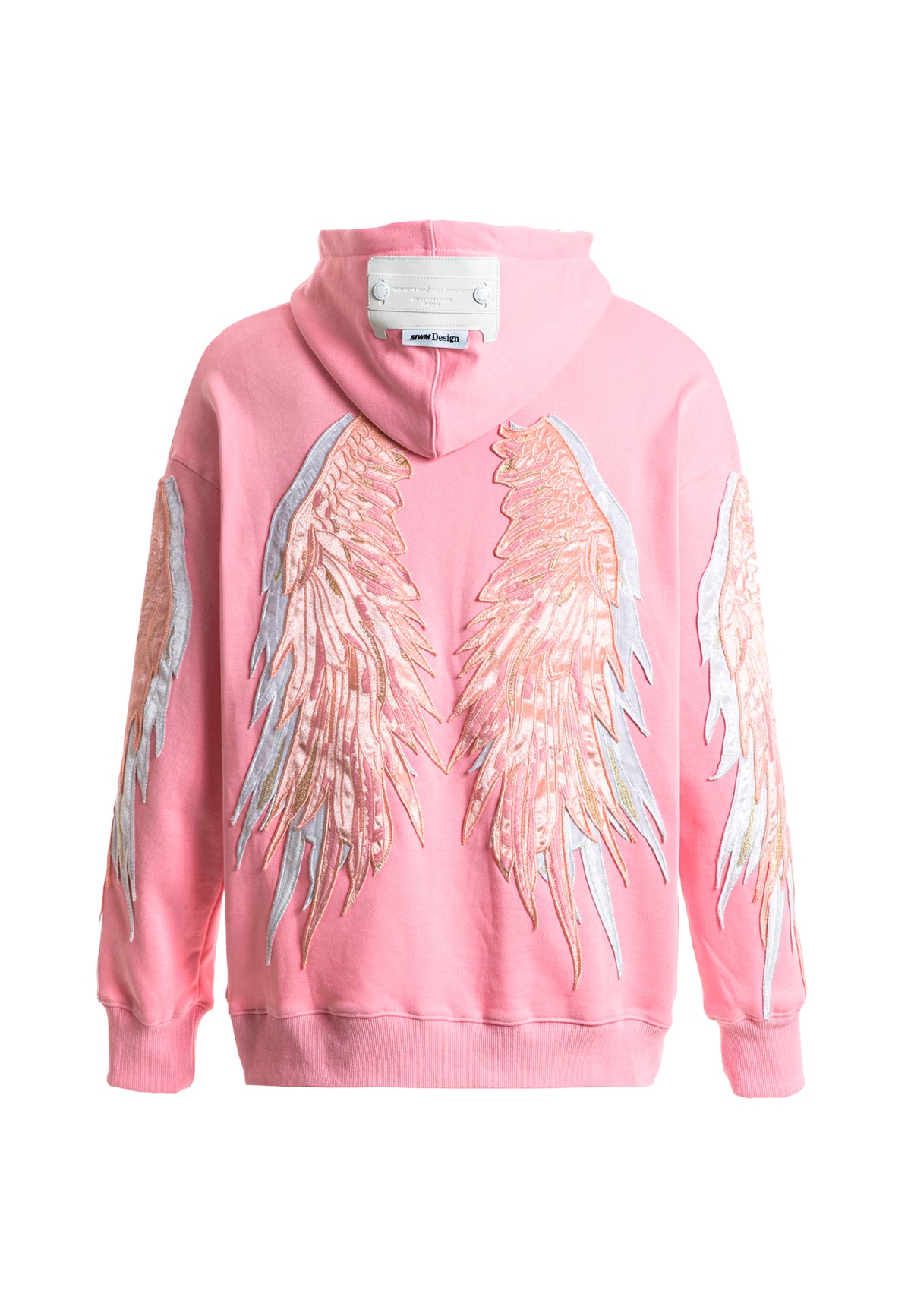SUDADERA ALAS CON CAPUCHA