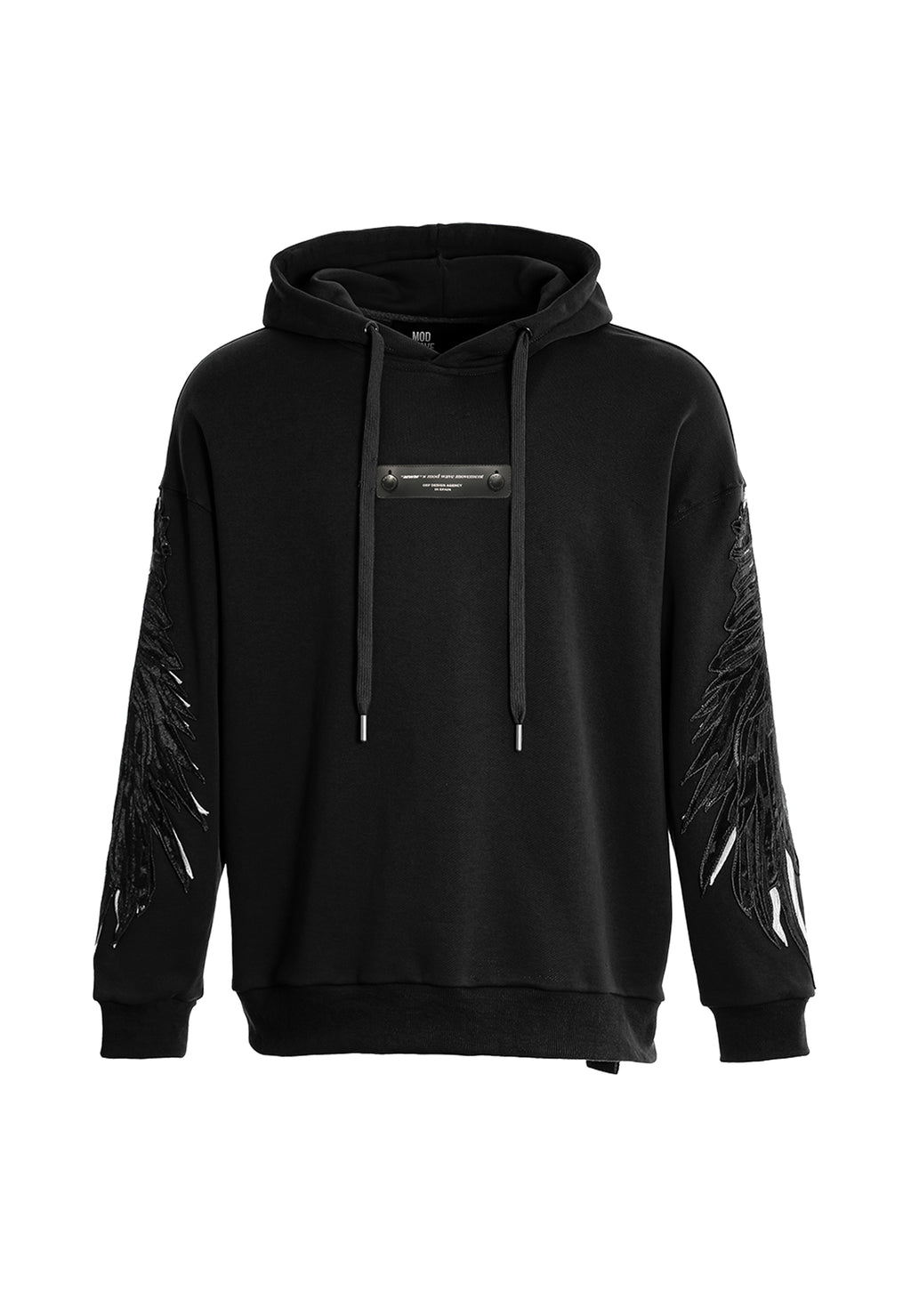 SUDADERA ALAS CON CAPUCHA