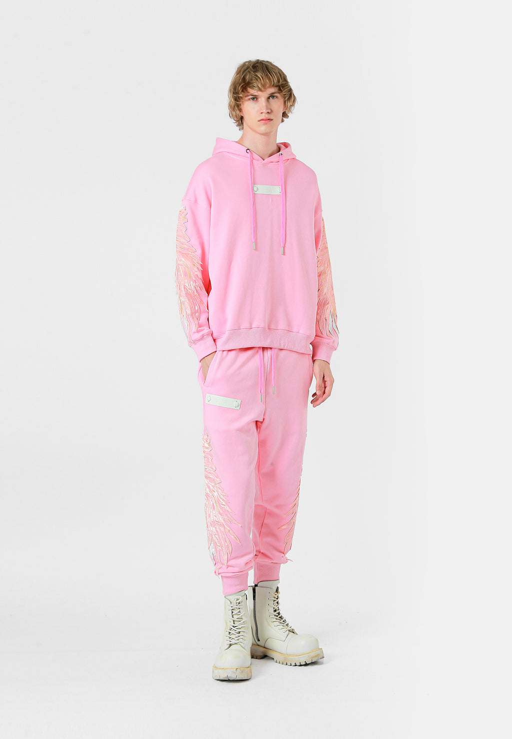 SUDADERA ALAS CON CAPUCHA