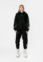 SUDADERA ALAS CON CAPUCHA