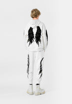 SUDADERA ALAS CON CAPUCHA