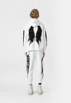 SUDADERA ALAS CON CAPUCHA