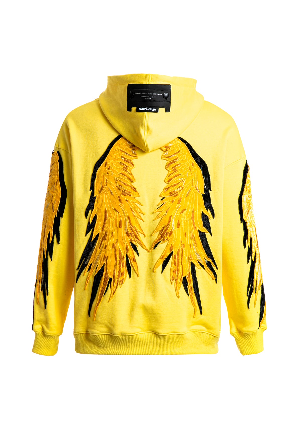 SUDADERA ALAS CON CAPUCHA