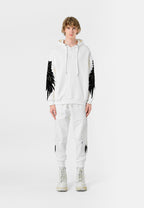 SUDADERA ALAS CON CAPUCHA