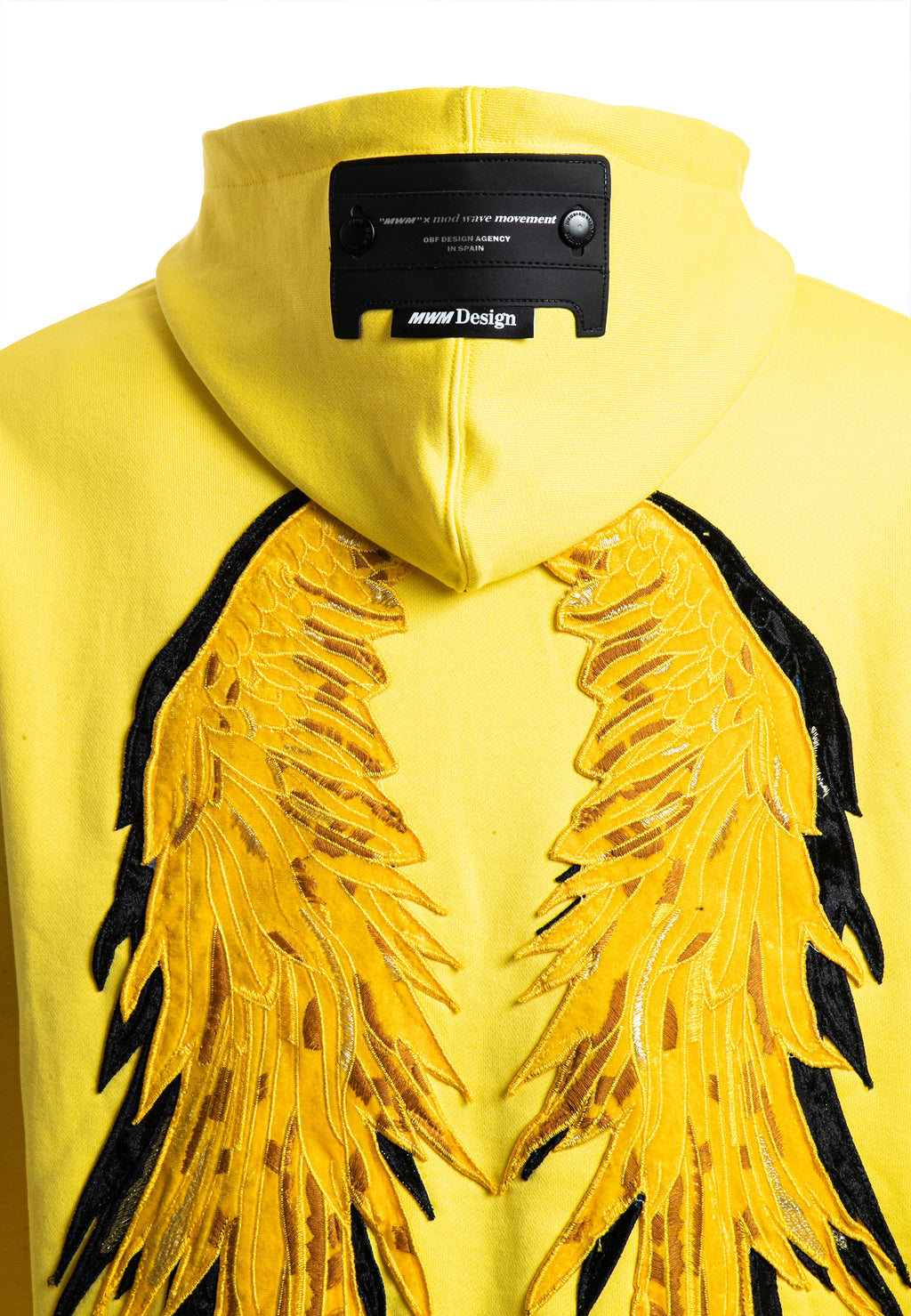 SUDADERA ALAS CON CAPUCHA