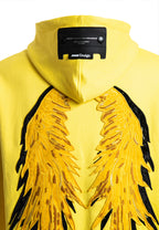 SUDADERA ALAS CON CAPUCHA