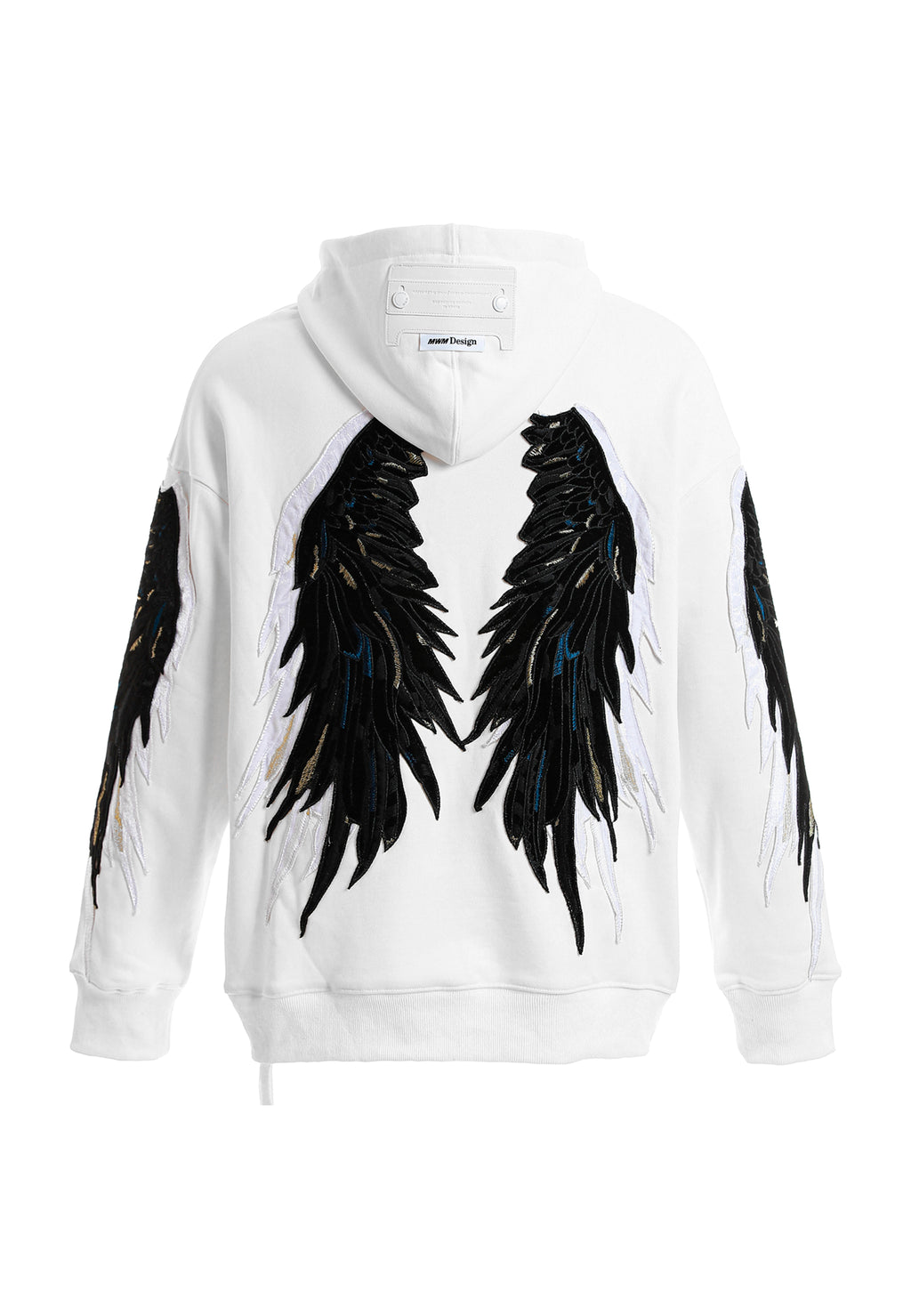 HOODED WINGS SWEATSHIRT